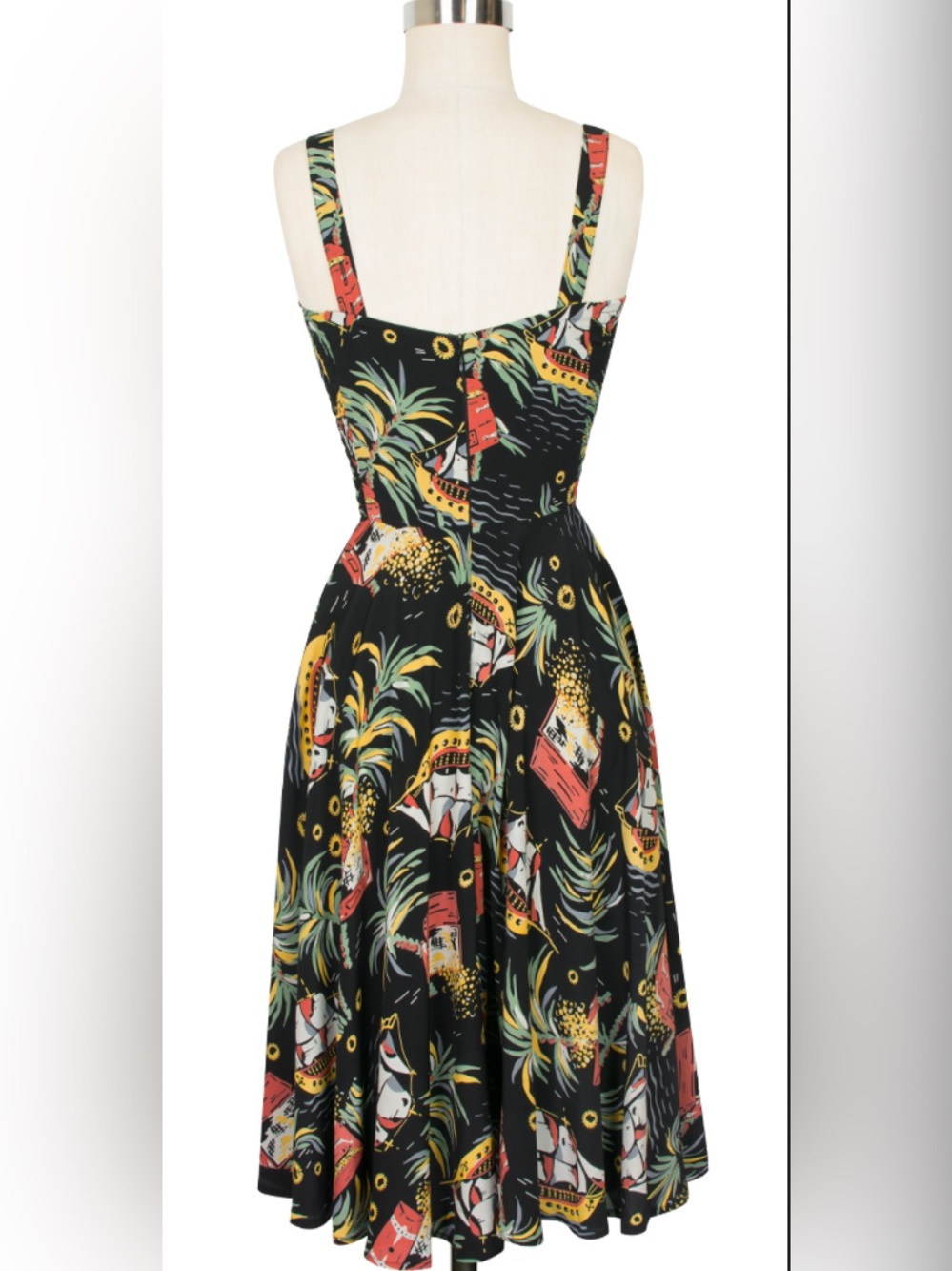 Trixie Dress by Trashy Diva XXL Pirate Treasure - Picture 14 of 14